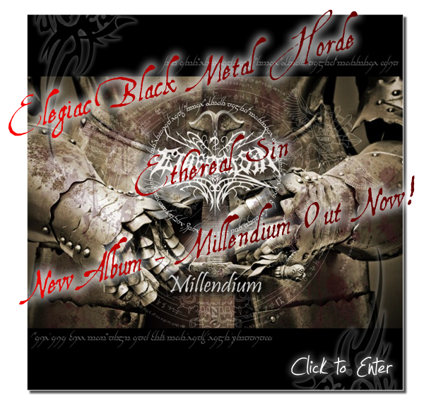 Ethereal Sin New Album Millendium Out Now!